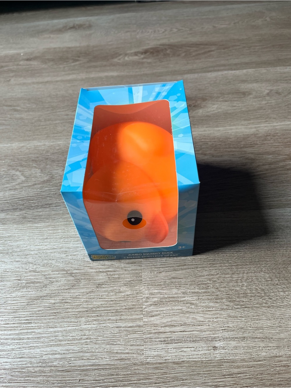 BNIB Orange Duck Squishy